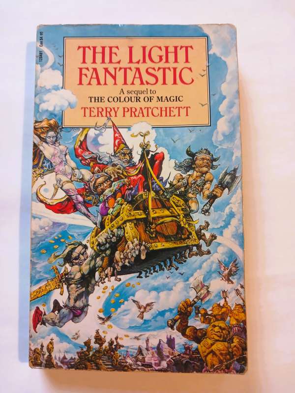 The Light Fantastic, A sequel to The Colour of Magic by Terry Pratchett