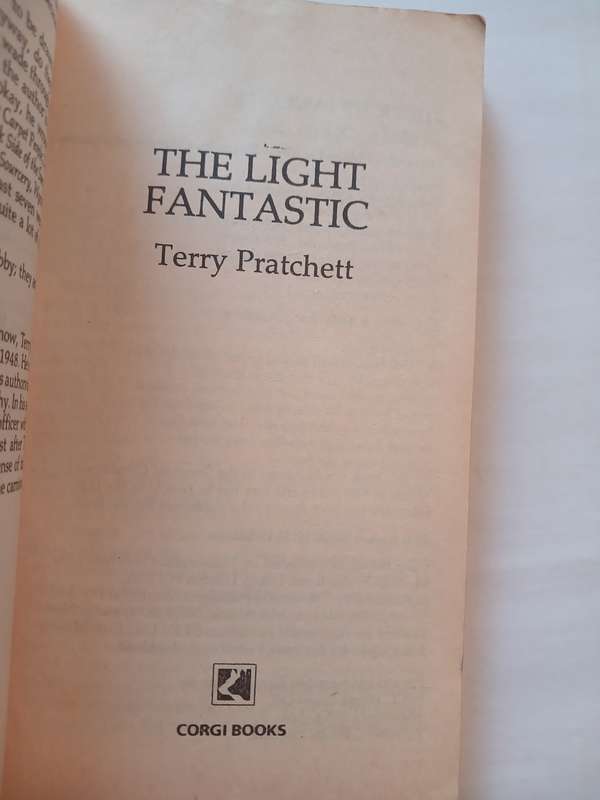 The Light Fantastic, A sequel to The Colour of Magic by Terry Pratchett
