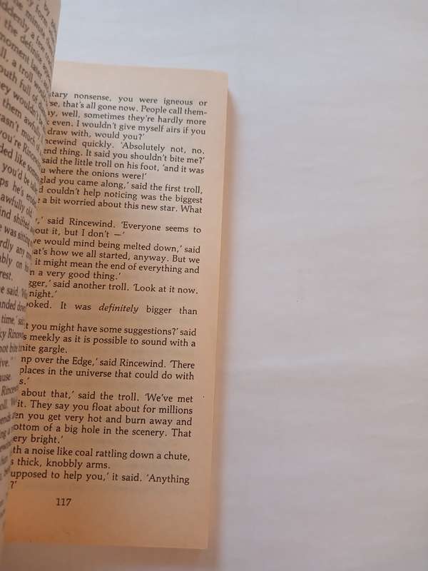The Light Fantastic, A sequel to The Colour of Magic by Terry Pratchett