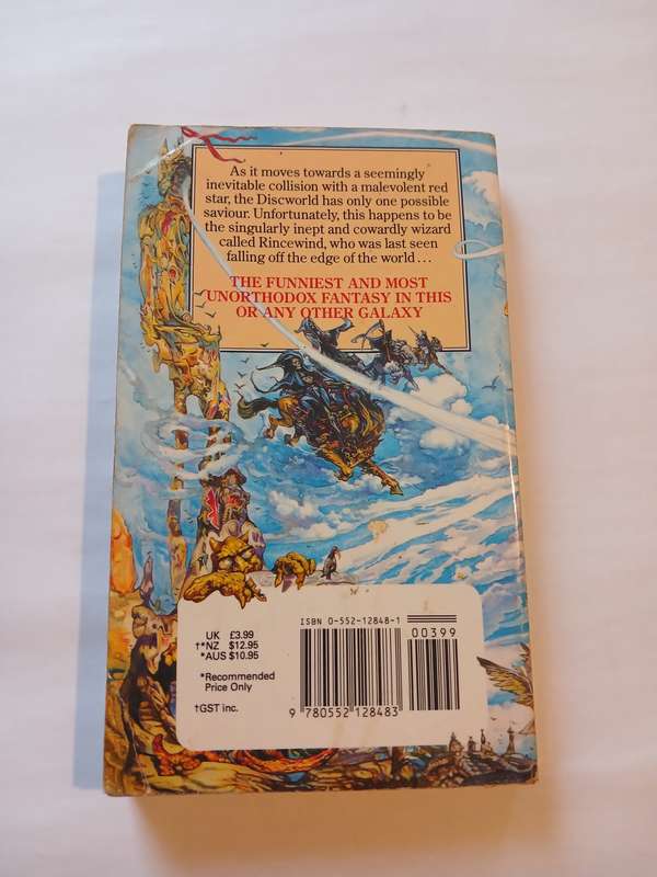 The Light Fantastic, A sequel to The Colour of Magic by Terry Pratchett