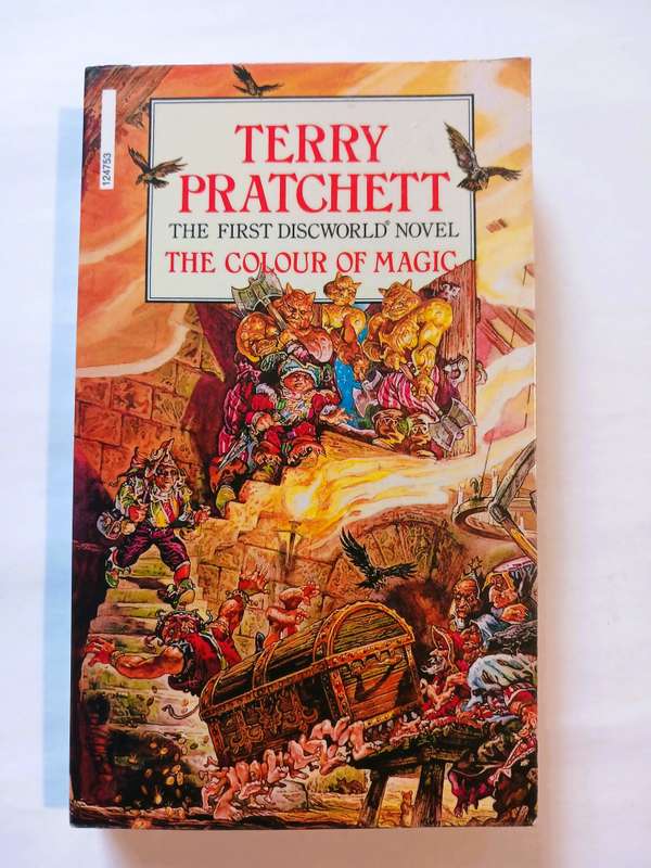 The Colour of Magic, The First Discworld Novel by Terry Pratchett