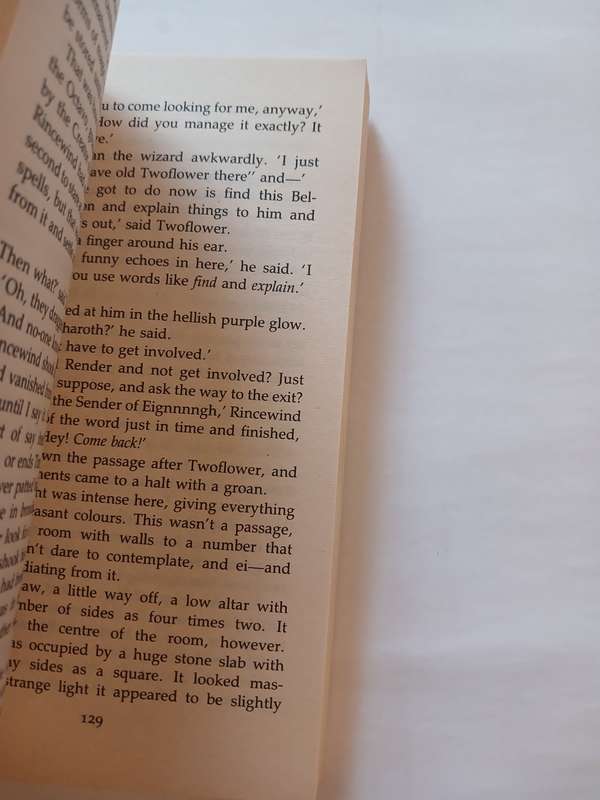 The Colour of Magic, The First Discworld Novel by Terry Pratchett