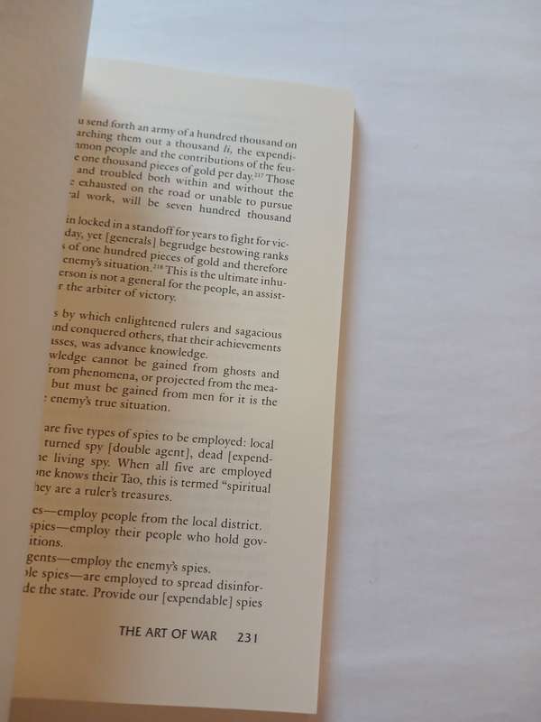 The Art of War, Sun Tzu translated by Raplh D. Sawyer