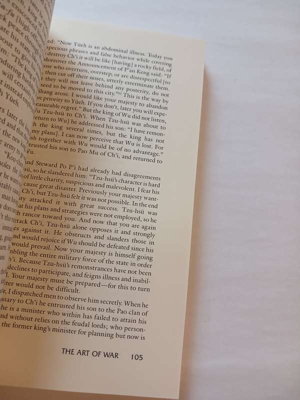 The Art of War, Sun Tzu translated by Raplh D. Sawyer
