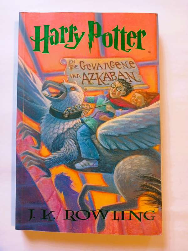 Harry Potter en die Gevangene van Azkaban, J.K. Rowling vertaal deur Janie Oosthuysen