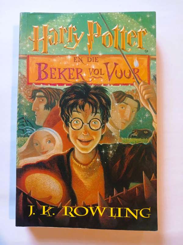 Harry Potter en die Beker vol Vuur, J.K. Rowling vertaal deur Janie Oosthuysen