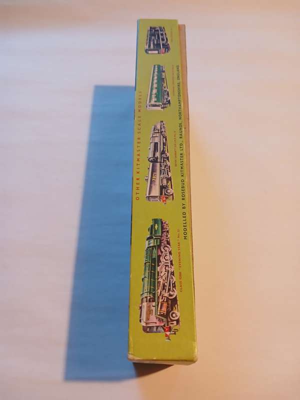 Kitmaster, Rosebud, City of Truro, Plastic Scale Models, No. 24, England