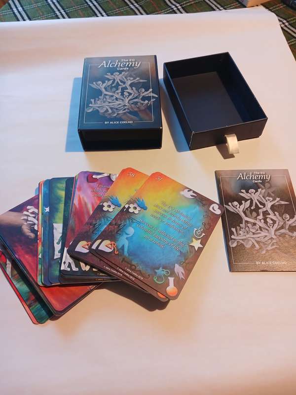 The EQ Alchemy Cards by Alice Coelho
