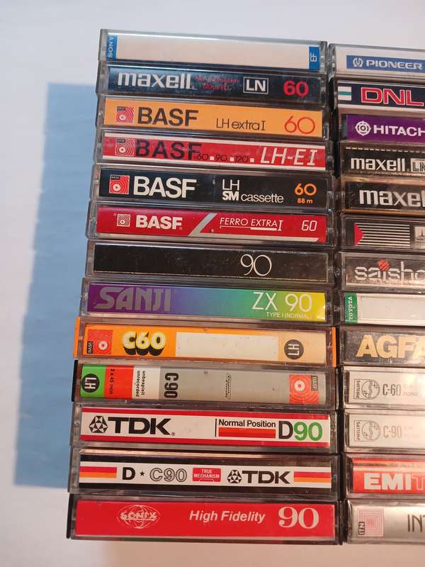 Cassette Tapes, Various x 26