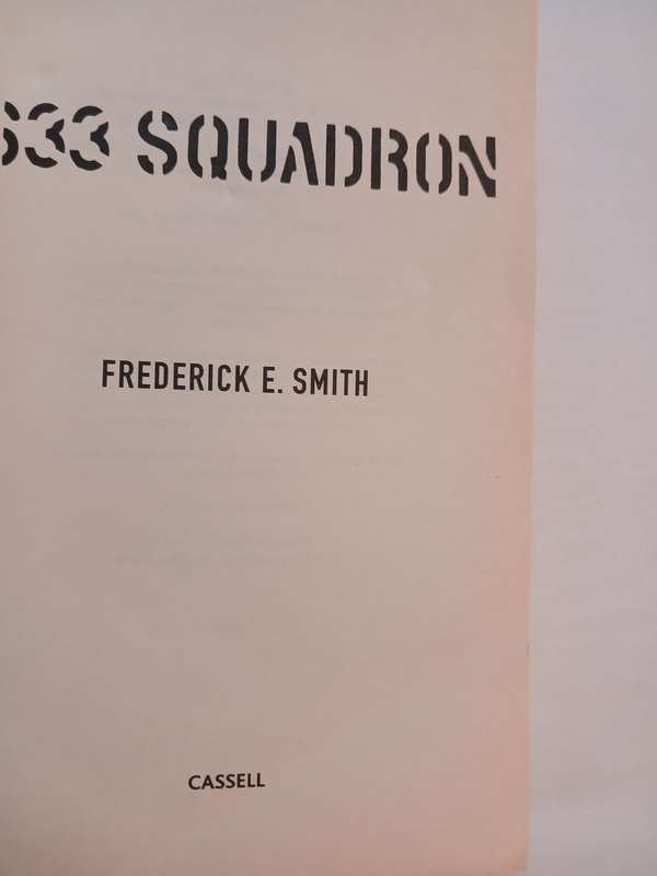 633 Squadron by Frederick E. Smith