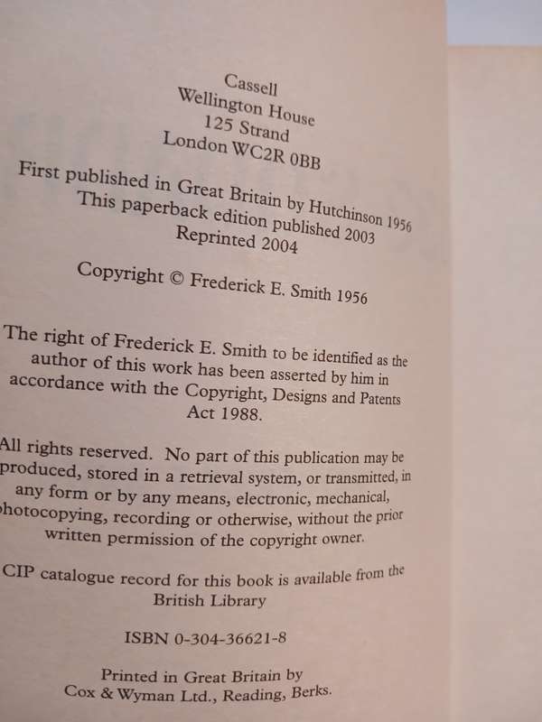 633 Squadron by Frederick E. Smith