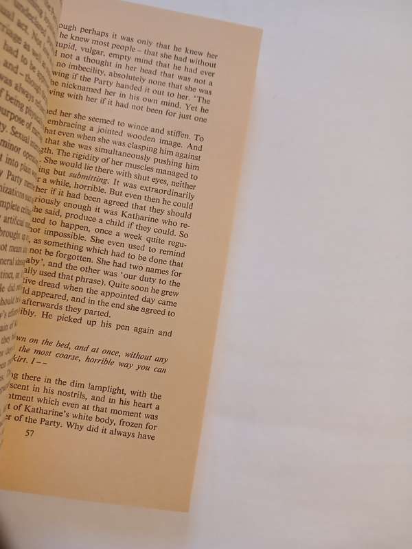 Nineteen Eighty-Four by George Orwell