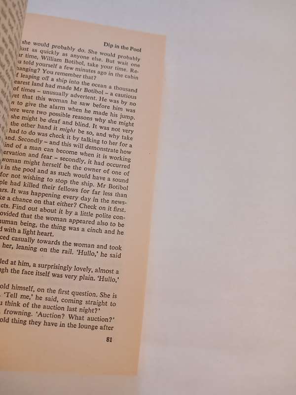 Someone Like You by Roald Dahl