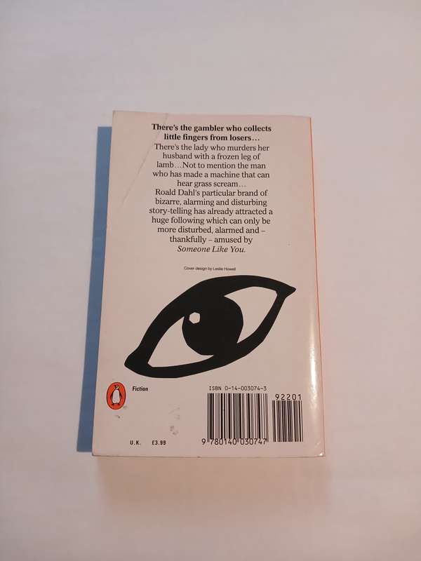Someone Like You by Roald Dahl