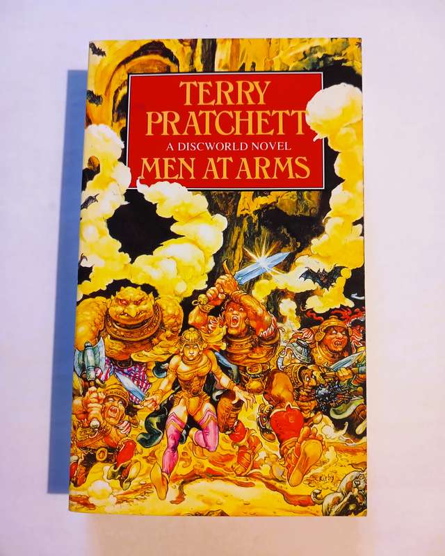 Men at Arms by Terry Pratchett