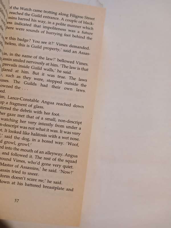 Men at Arms by Terry Pratchett