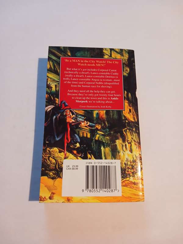 Men at Arms by Terry Pratchett