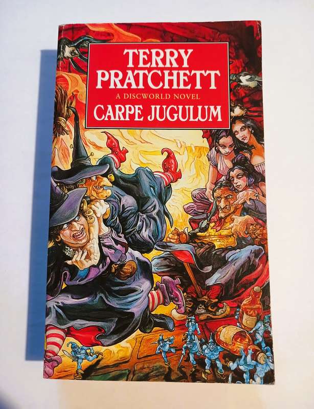 Carpe Jugulum by Terry Pratchett