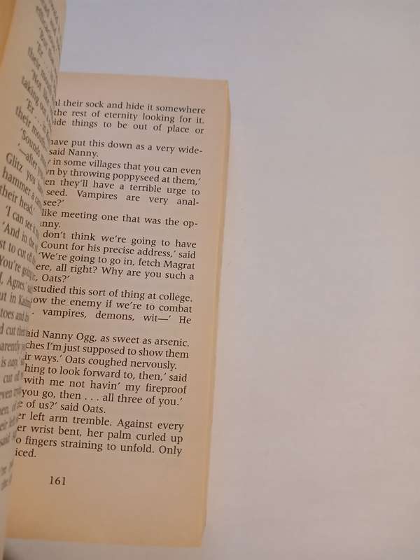 Carpe Jugulum by Terry Pratchett