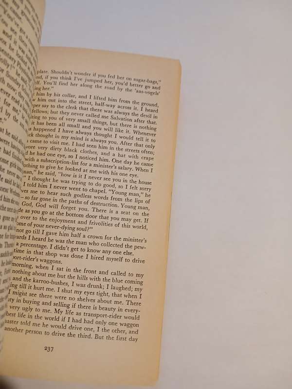 The Story of an African Farm by Olive Schreiner