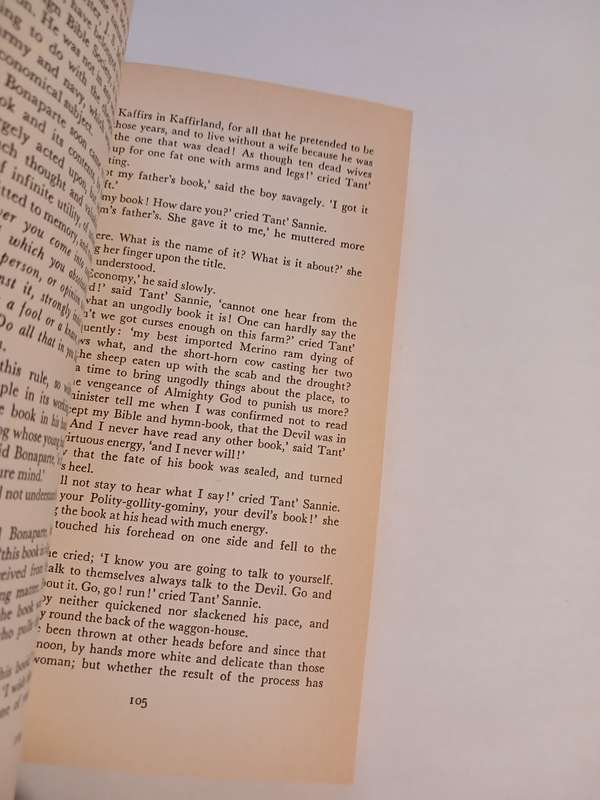 The Story of an African Farm by Olive Schreiner