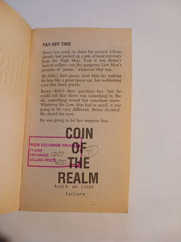 The Destroyer, No. 77, Coin of the Realm by Warren Murphy & Richard Sapir