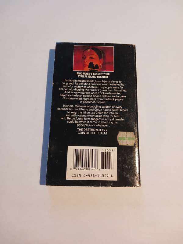 The Destroyer, No. 77, Coin of the Realm by Warren Murphy & Richard Sapir