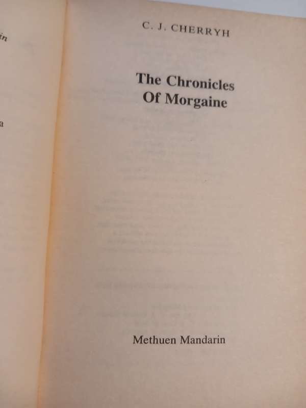 The Chronicles of Morgaine by C.J. Cherryh