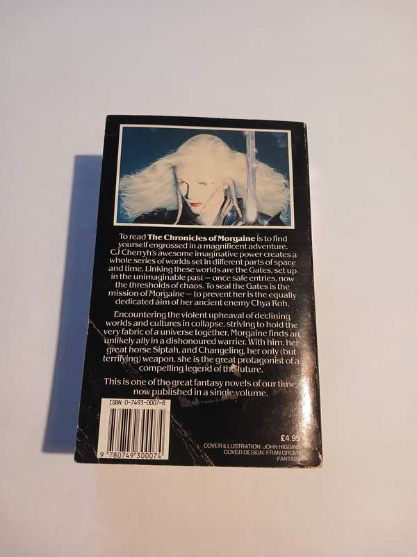 The Chronicles of Morgaine by C.J. Cherryh