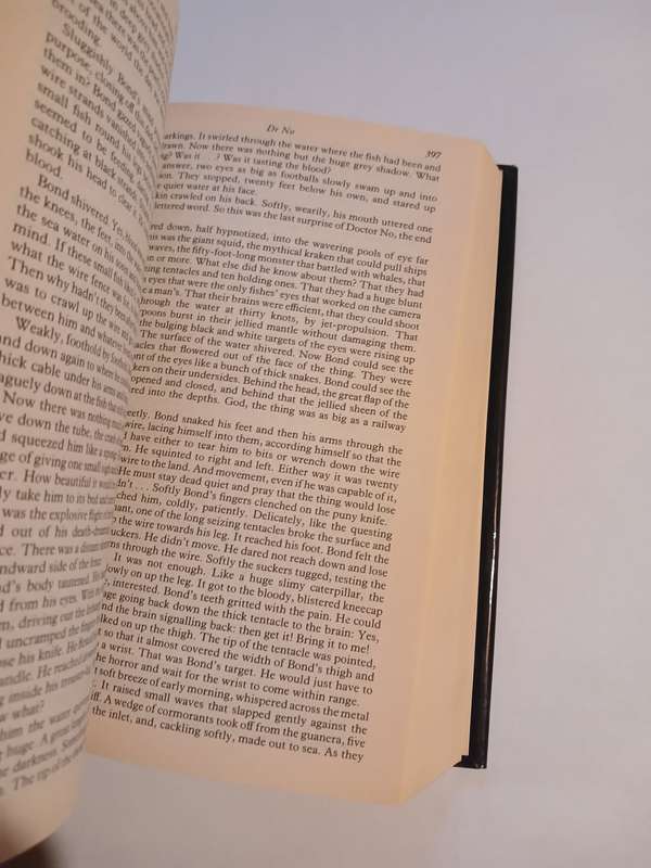 James Bond, Ian Fleming, 6 book Omnibus, Hardcover
