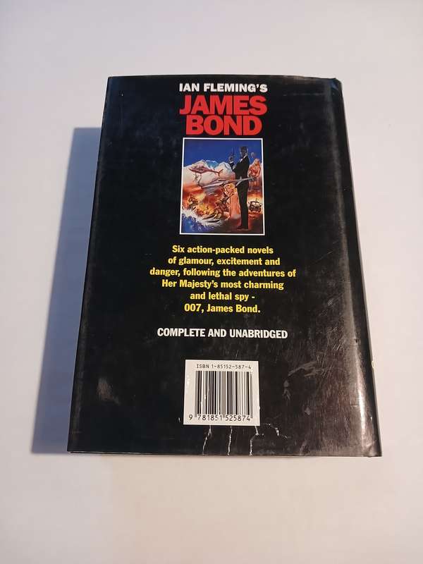 James Bond, Ian Fleming, 6 book Omnibus, Hardcover
