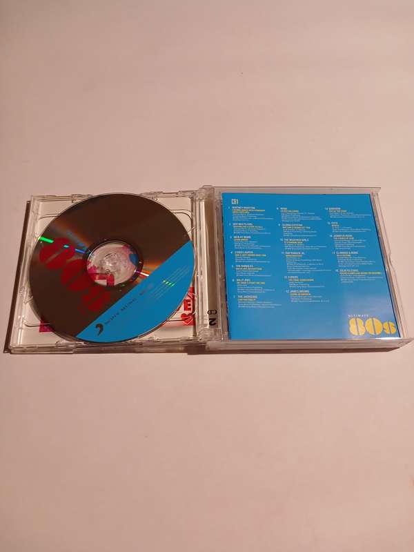 Ultimate 80's, 4 Cd's of the Greatest music CD