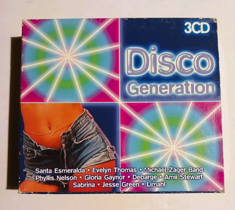 Disco Generation, 3 x CD Boxset, Netherlands