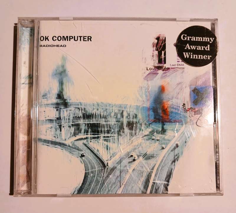 Radiohead, OK Computer CD