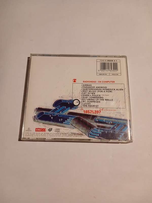Radiohead, OK Computer CD