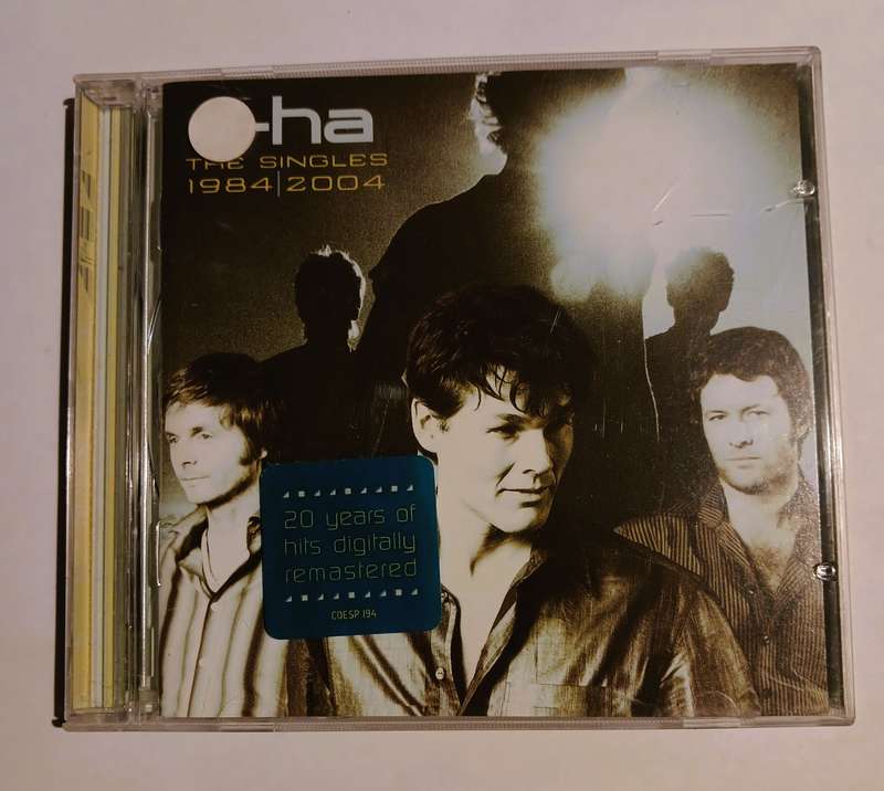 Aha, The Singles 1984-2004 CD, Remastered
