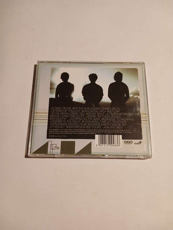 Aha, The Singles 1984-2004 CD, Remastered