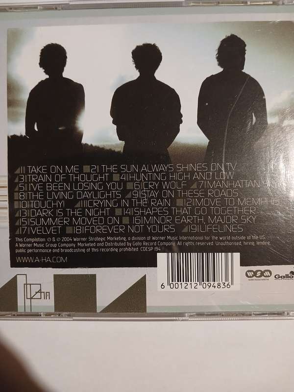 Aha, The Singles 1984-2004 CD, Remastered