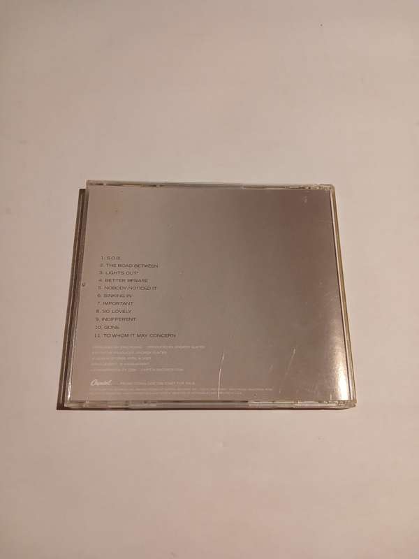 Lisa Marie Presley, To Whom it may Concern CD, US, Promo