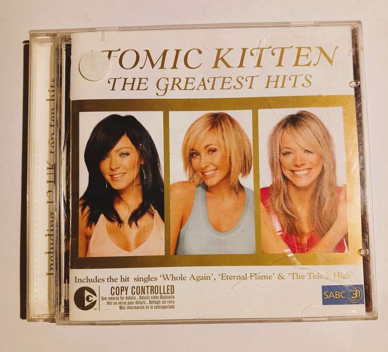 Atomic Kitten, The Greatest Hits CD