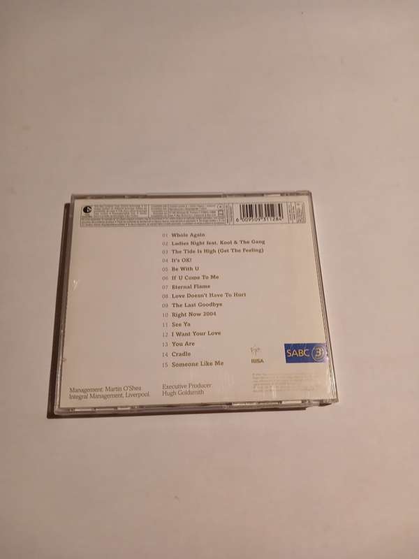 Atomic Kitten, The Greatest Hits CD