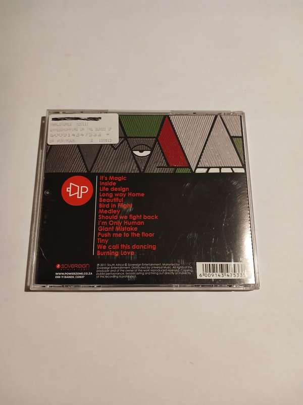 The Parlotones, Eavesdropping on the Songs of Whales CD