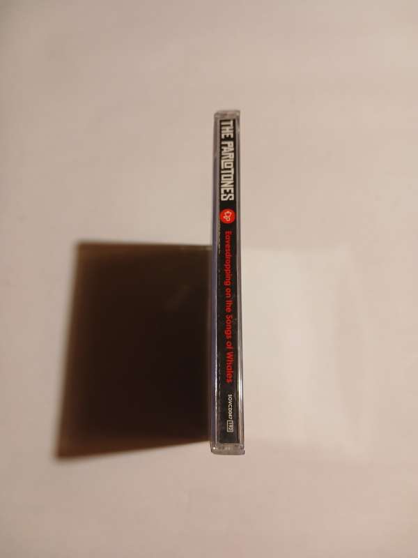 The Parlotones, Eavesdropping on the Songs of Whales CD