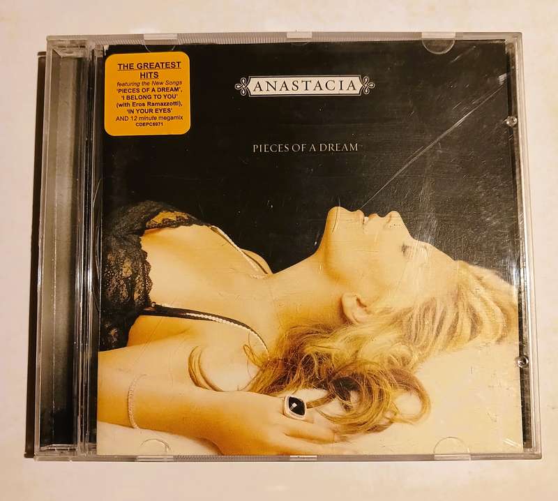 Anastacia, Pieces of a Dream CD