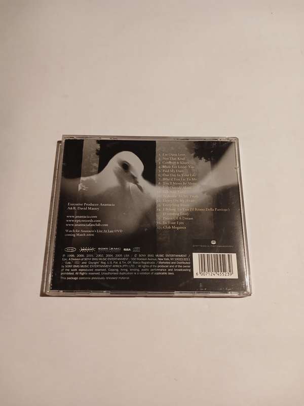 Anastacia, Pieces of a Dream CD