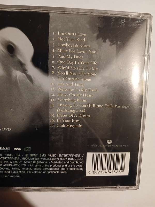 Anastacia, Pieces of a Dream CD