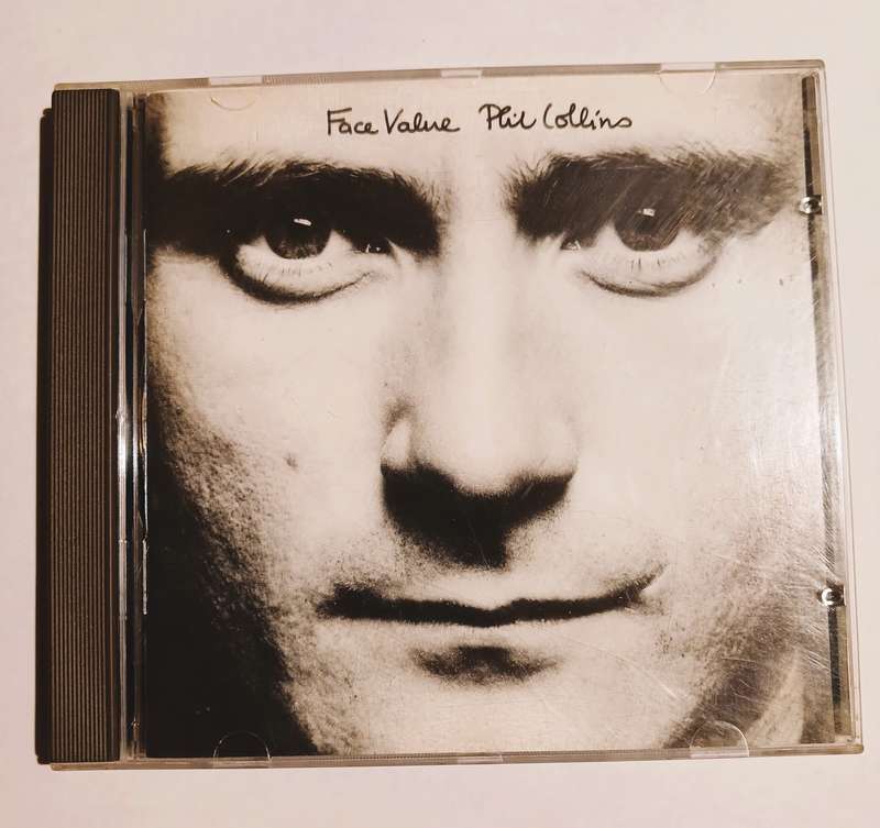Phil Collins, Face Value CD