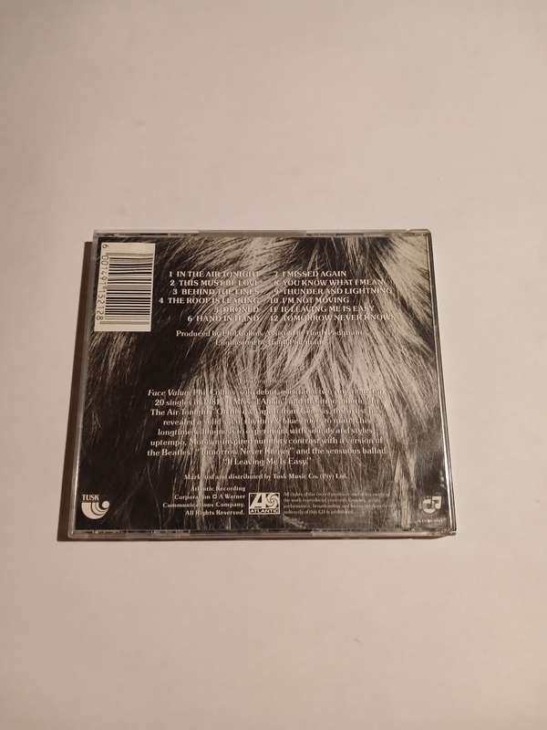 Phil Collins, Face Value CD