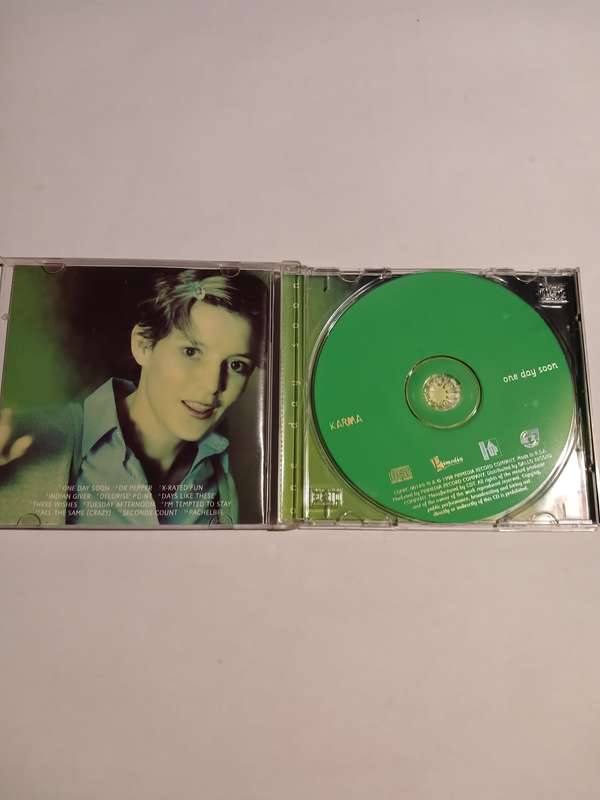 Karma, One Day Soon CD