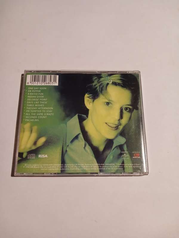 Karma, One Day Soon CD